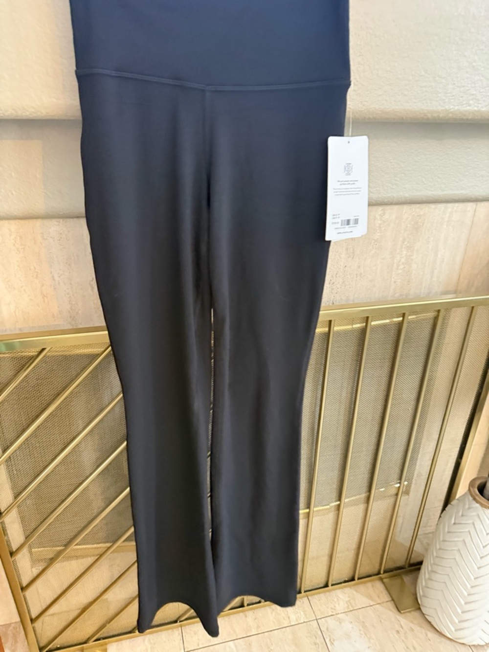 Athleta Transcend slim Pant NWT - New! Size S/P-Black  Leggings